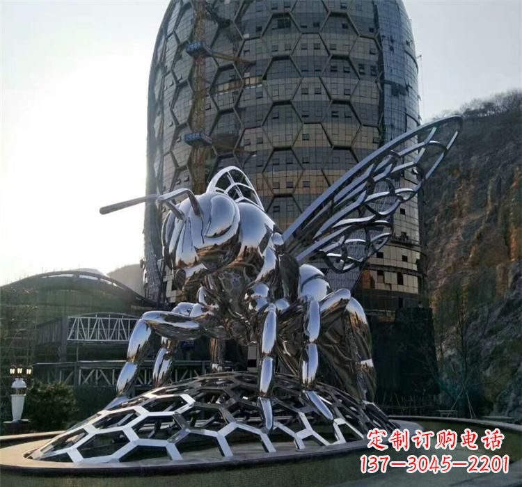 益阳不锈钢的巨型蚂蚁雕塑