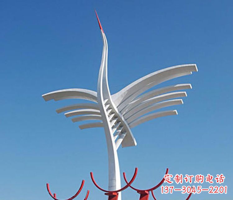 益阳不锈钢大雁雕塑——纪念传统文化的精美艺术品