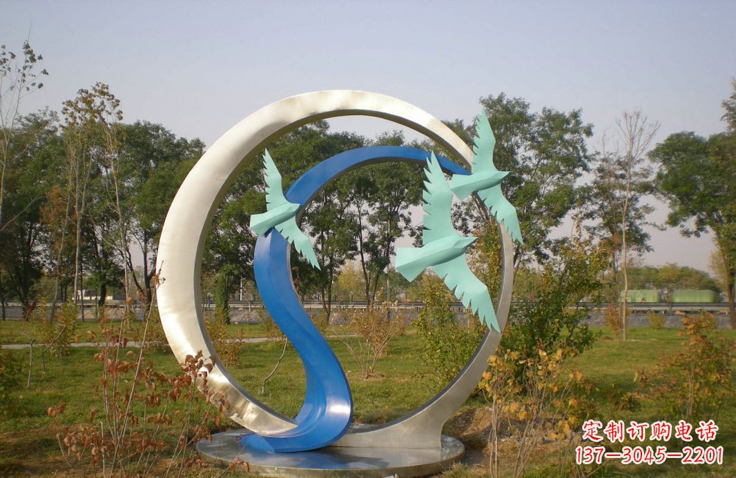 益阳大雁南飞,美丽风景线
