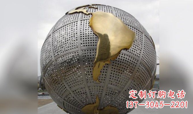 益阳不锈钢地球雕塑传承人类文明的精神象征