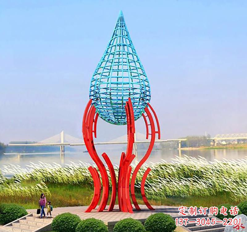 益阳不锈钢灯泡雕塑灯光点亮美好生活