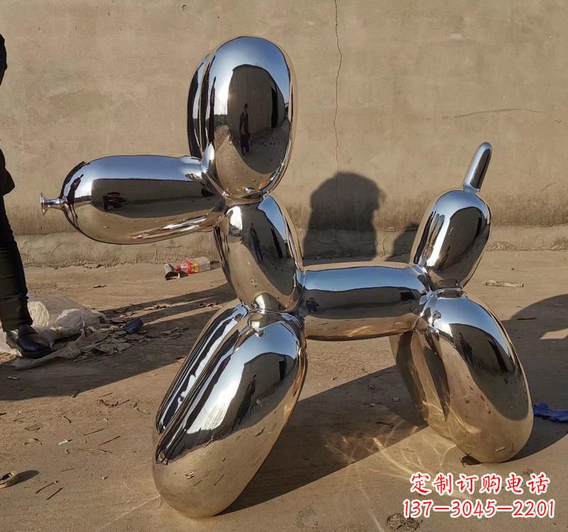 益阳精美不锈钢动物雕塑