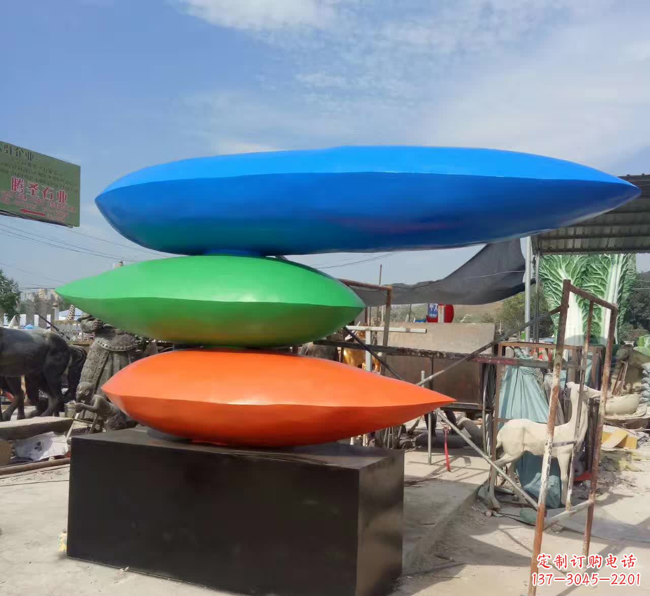 益阳不锈钢罗汉雕塑缤纷色彩绚丽夺目