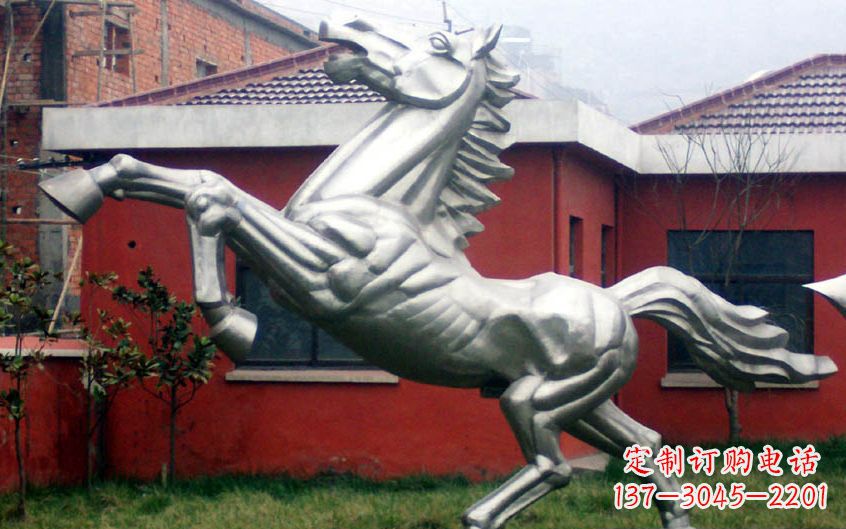 益阳不锈钢奔马雕塑令人叹为观止的艺术杰作