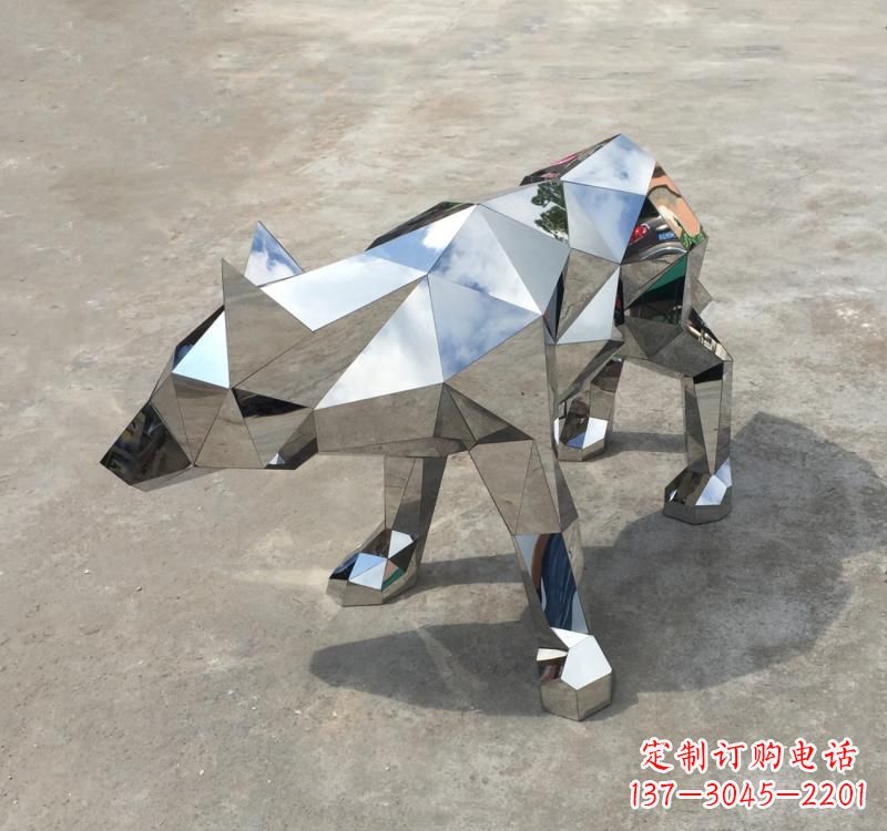 益阳不锈钢动物雕塑——艺术与自然的完美结合