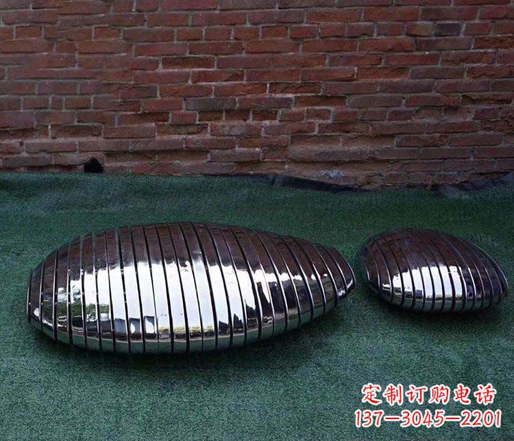 益阳不锈钢鹅卵石雕塑魅力无穷
