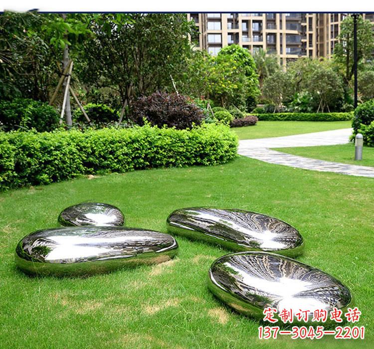 益阳鹅卵石雕塑艺术与自然的完美结合
