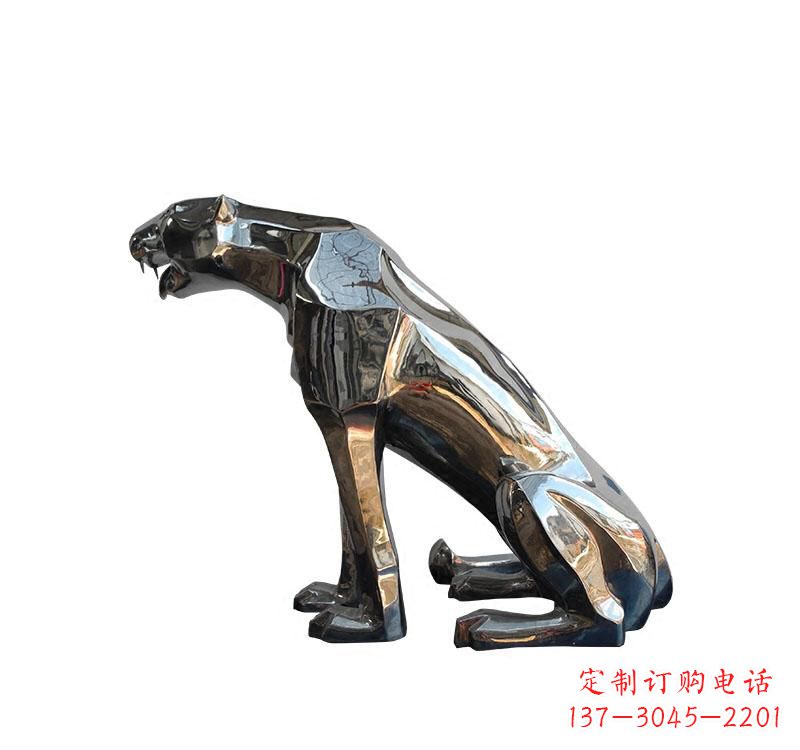 益阳不锈钢动物雕塑非凡的美丽