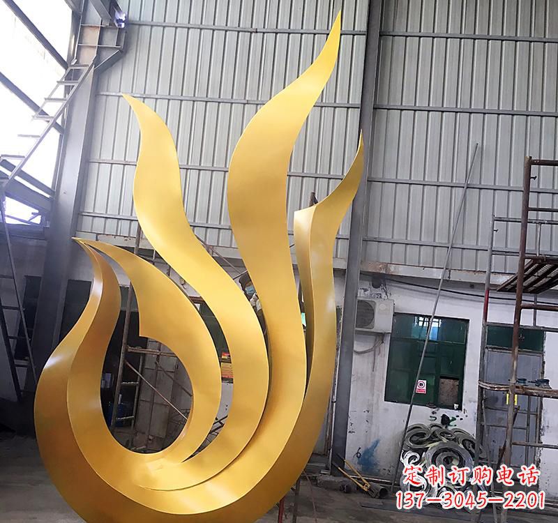 益阳凤凰雕塑不锈钢仿真艺术的精美体现