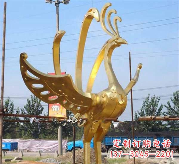 益阳不锈钢凤凰雕塑的魅力