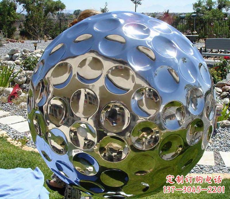 益阳精致的不锈钢高尔夫雕塑