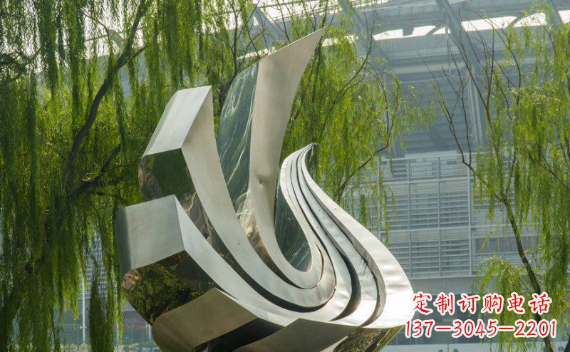 益阳不锈钢鸽子雕塑