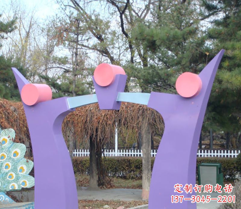 益阳不锈钢拱门雕塑精美艺术品