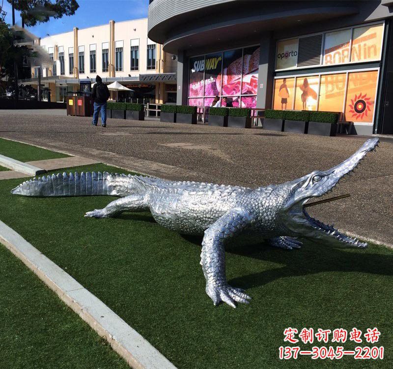 益阳不锈钢动物雕塑精美而具有艺术价值