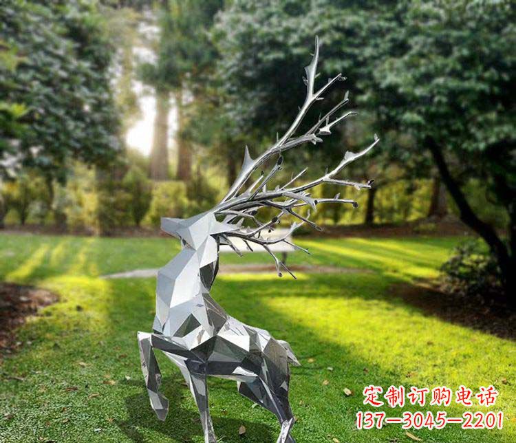 益阳不锈钢动物雕塑美丽且耐久
