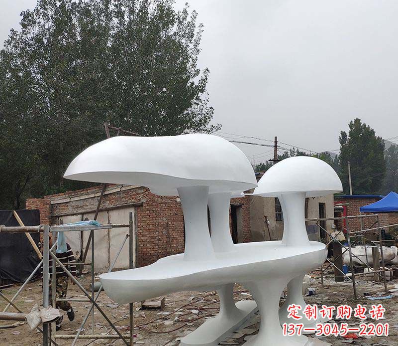 益阳不锈钢蘑菇雕塑——美丽的艺术礼物