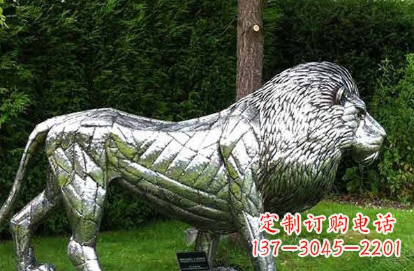 益阳不锈钢狮子的传奇