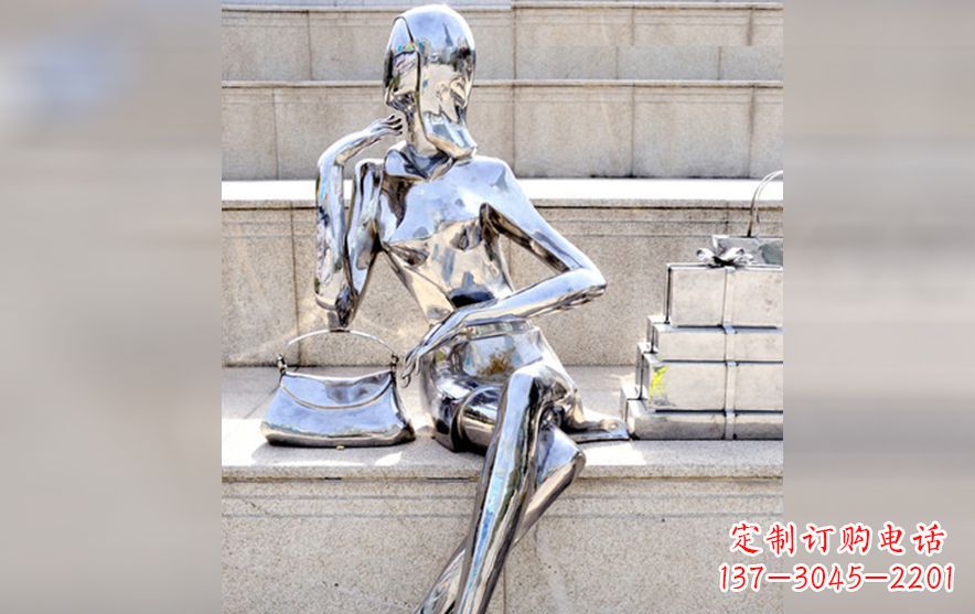 益阳美女雕塑传承古典美的传奇