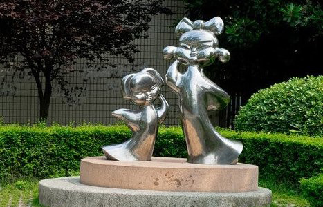 益阳不锈钢古代儿童雕塑让每个孩子都有一个家
