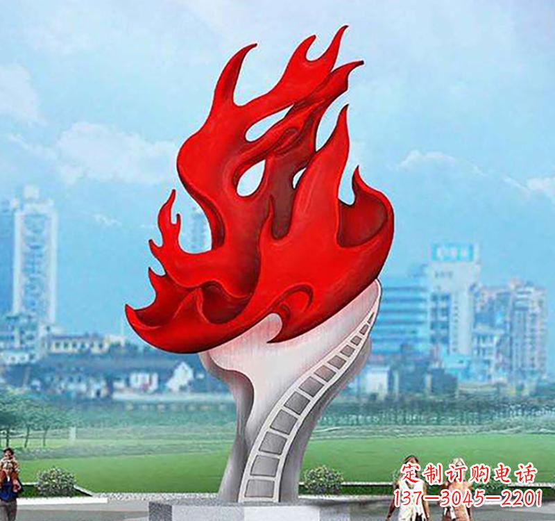 益阳不锈钢火炬照亮未来