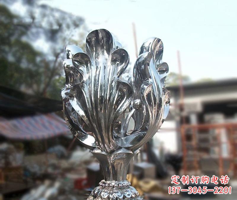 益阳紫荆花雕塑艺术之美