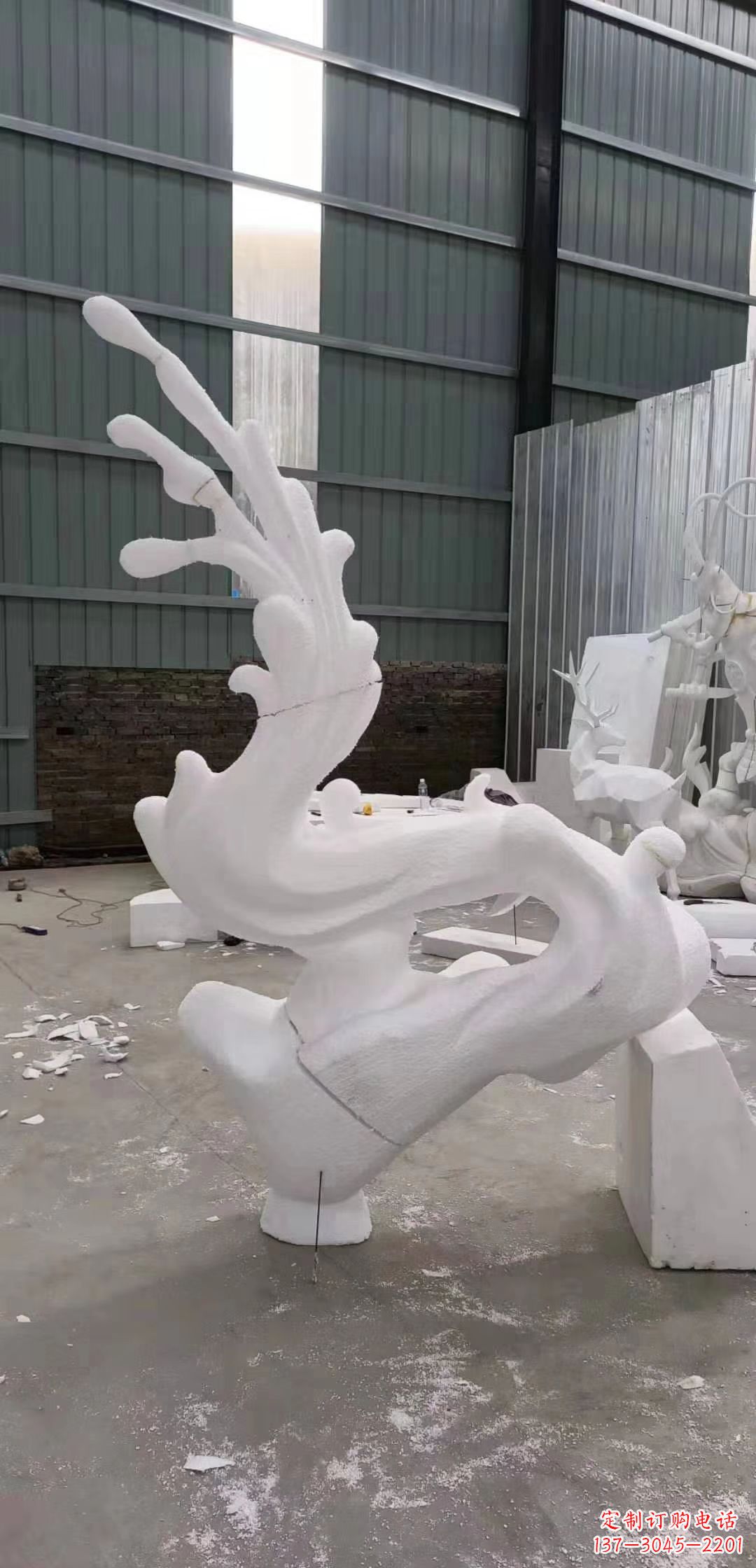 益阳魔力凤凰不锈钢的美学雕塑