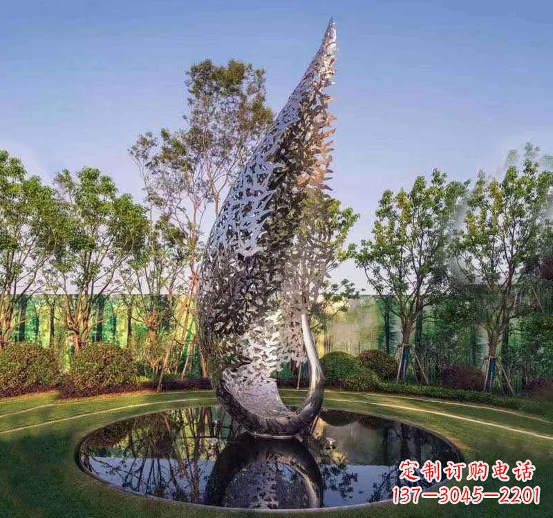 益阳不锈钢凤凰雕塑精美绝伦