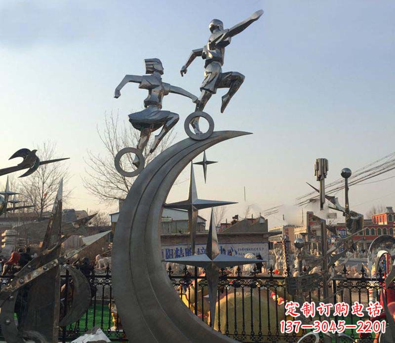 益阳不锈钢海之星给孩子们的精彩礼物