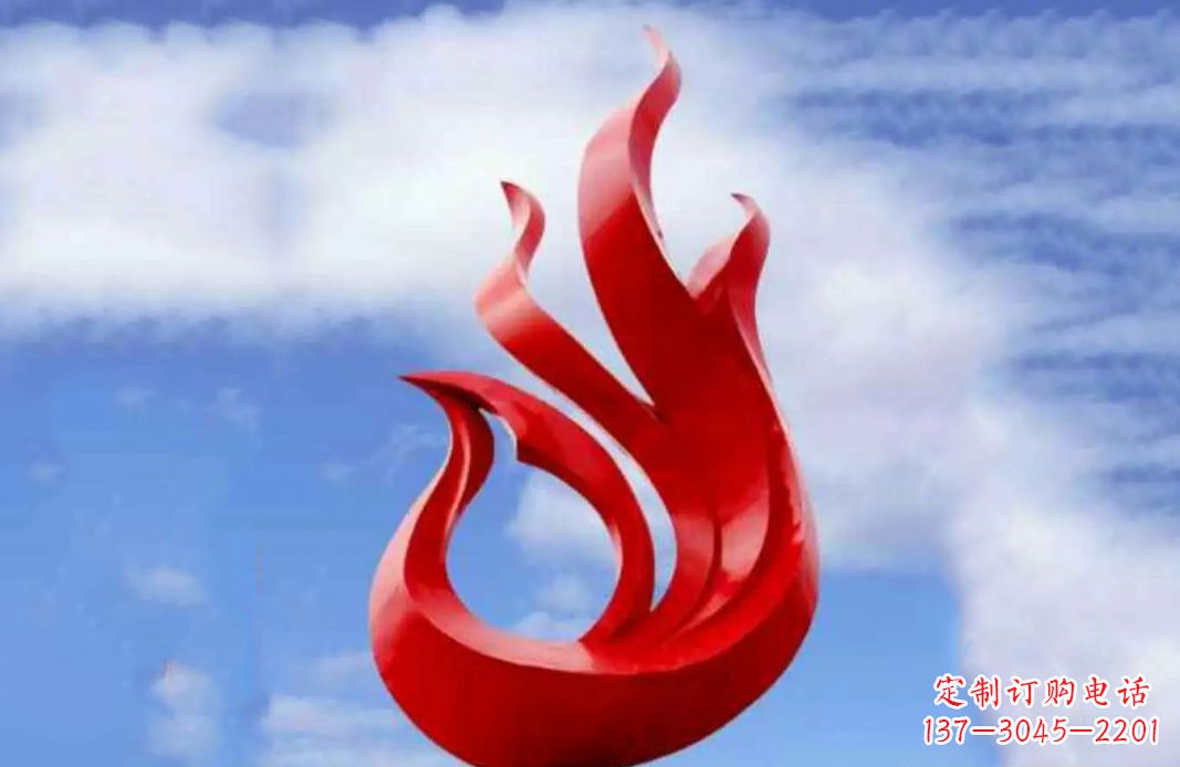 益阳凤凰雕塑不锈钢金之美