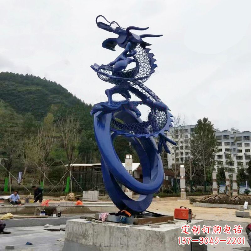 益阳不锈钢动物雕塑——点缀公园园林