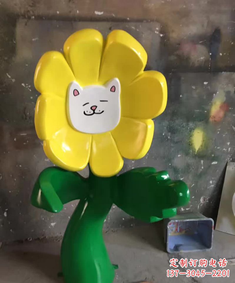 益阳不锈钢太阳花雕塑艺术与美的结合