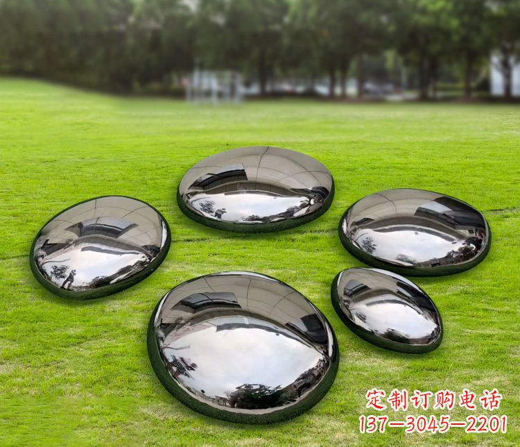 益阳不锈钢鹅卵石雕塑艺术与技术的完美结合