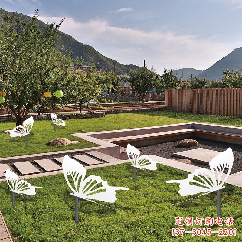 益阳不锈钢蝴蝶雕塑——让自然之美永驻