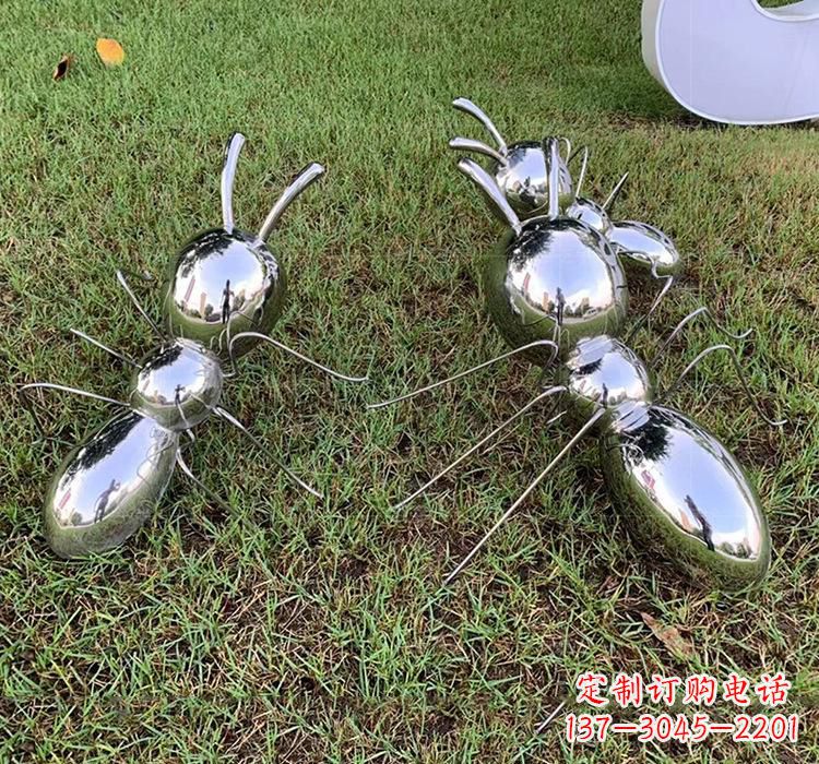 益阳不锈钢蚂蚁雕塑艺术的精美表现
