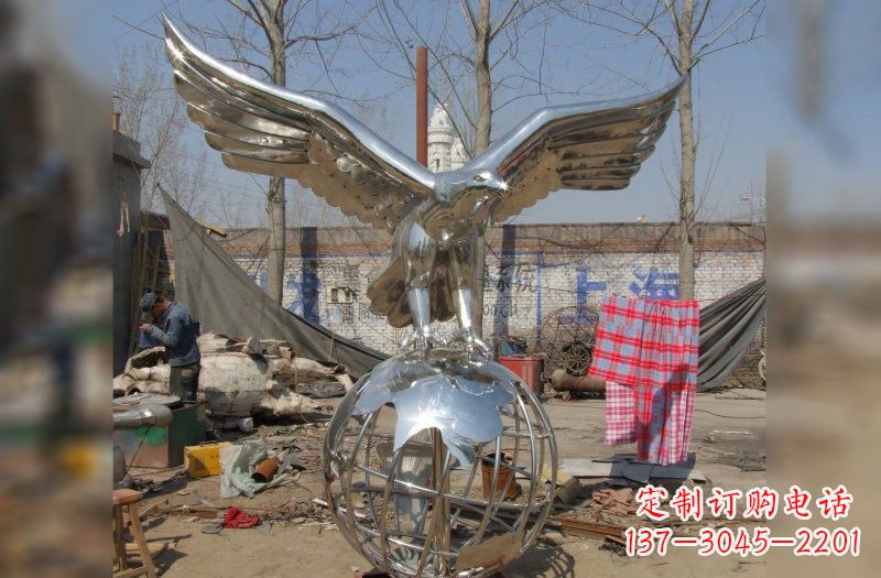 益阳不锈钢老鹰传承美丽传说