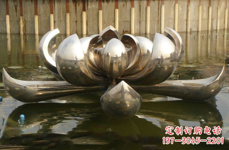 益阳不锈钢莲花喷泉雕塑艺术精品的传承