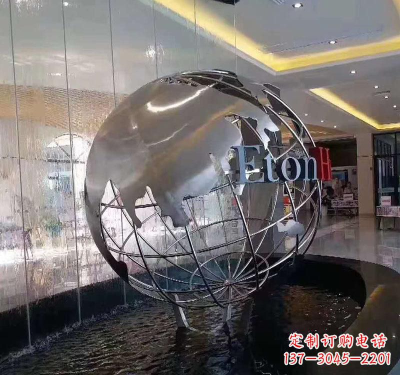 益阳不锈钢喷泉雕塑给空间增添灵动之美