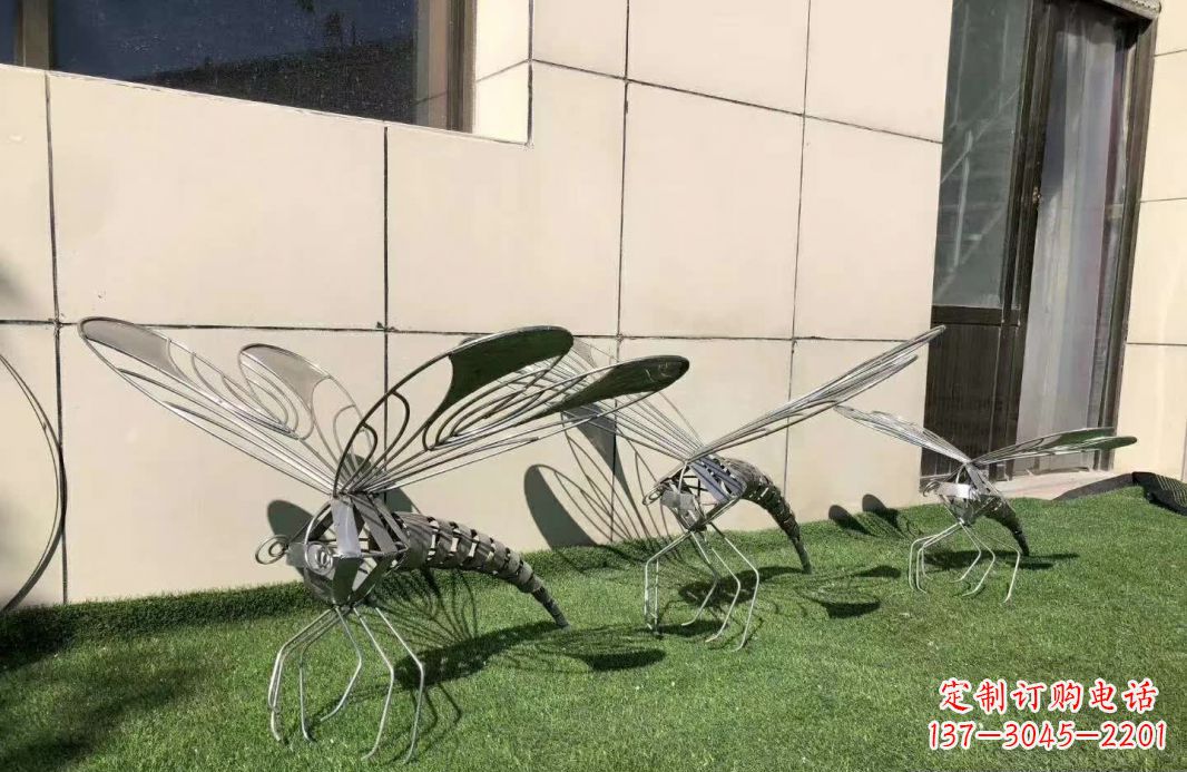 益阳不锈钢镂空蝴蝶雕塑——给家居带来浪漫之感