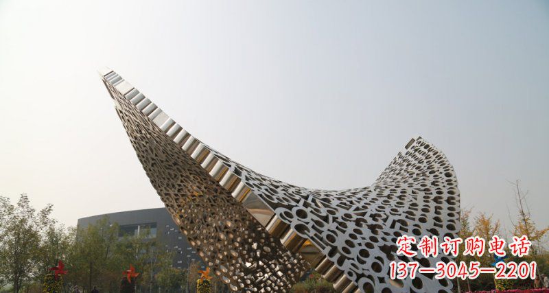 益阳不锈钢字母雕塑——点缀美丽的空间