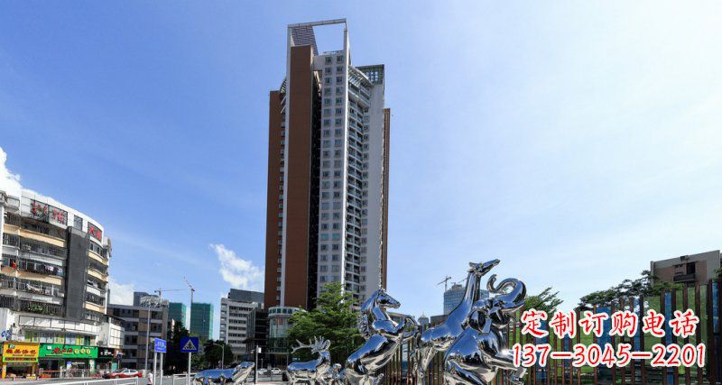 益阳不锈钢大象雕塑集美观与功能于一体