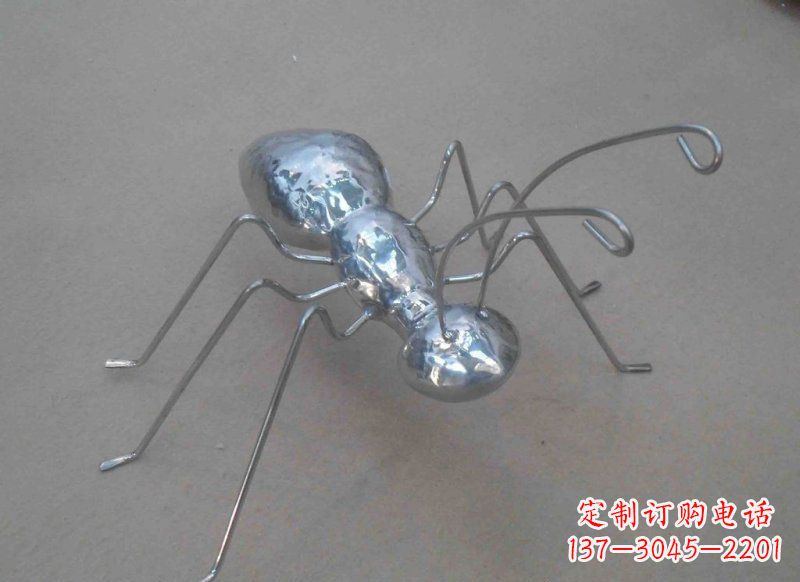 益阳不锈钢蚂蚁公园动物雕塑一种具有艺术价值的蚂蚁雕塑