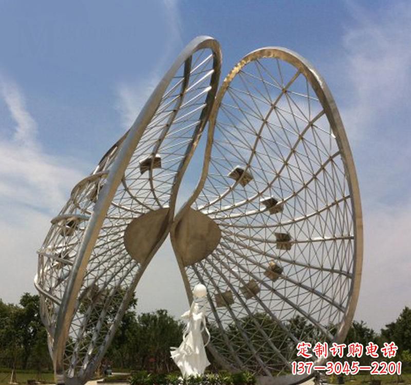益阳不锈钢美陈贝壳雕塑精美的艺术品