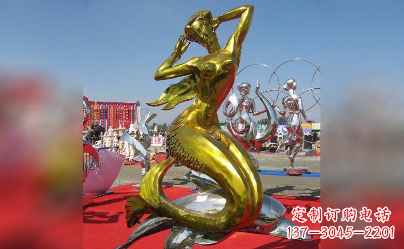 益阳海底美人鱼雕塑