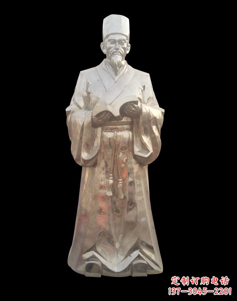 益阳李时珍雕塑——致敬传奇医学家