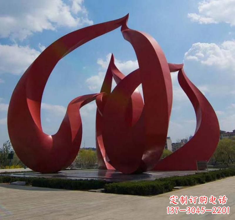 益阳精美凤凰雕塑