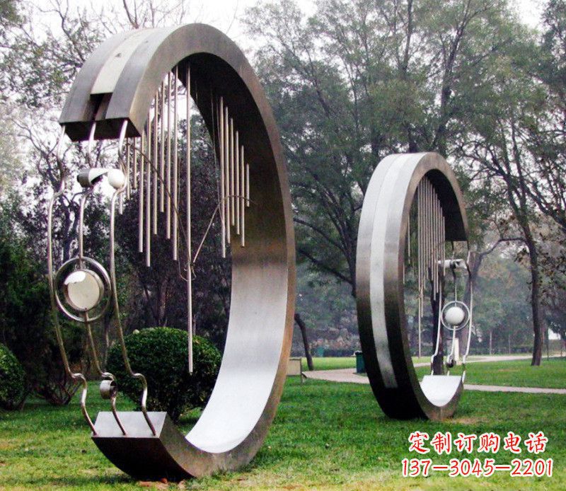 益阳不锈钢喷泉雕塑展示优雅之美