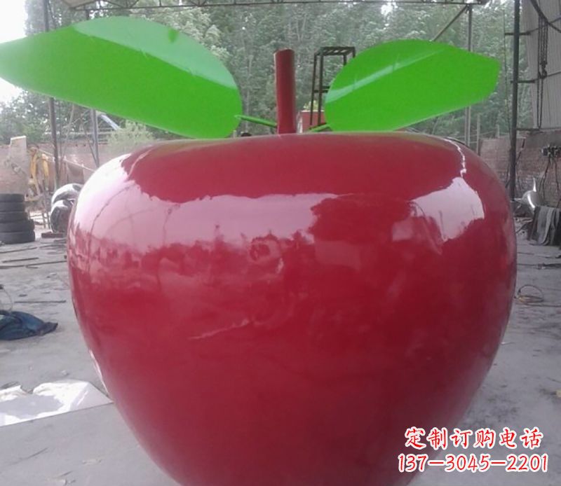 益阳不锈钢苹果的美丽与传奇