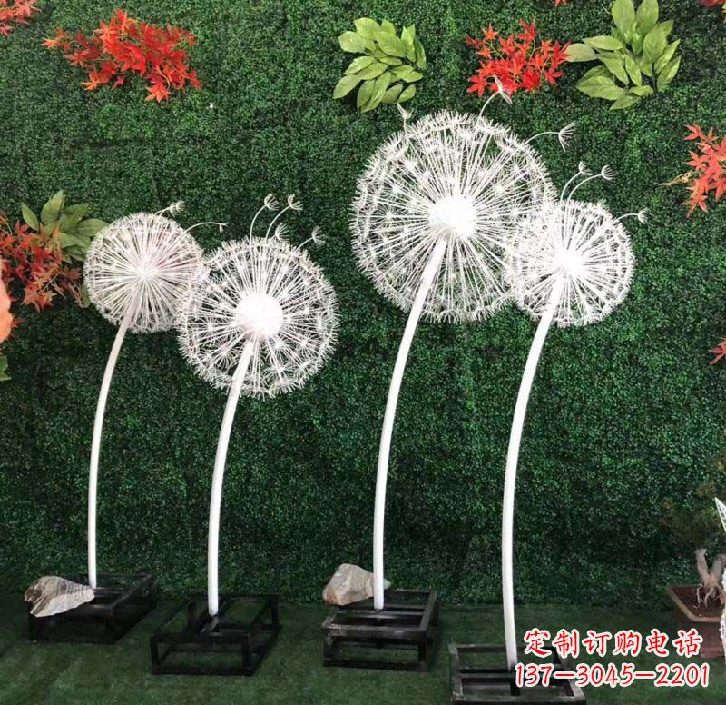 益阳不锈钢蒲公英——折射着自然之美