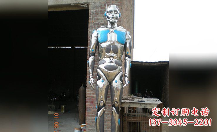 益阳不锈钢人体雕塑精美绝伦