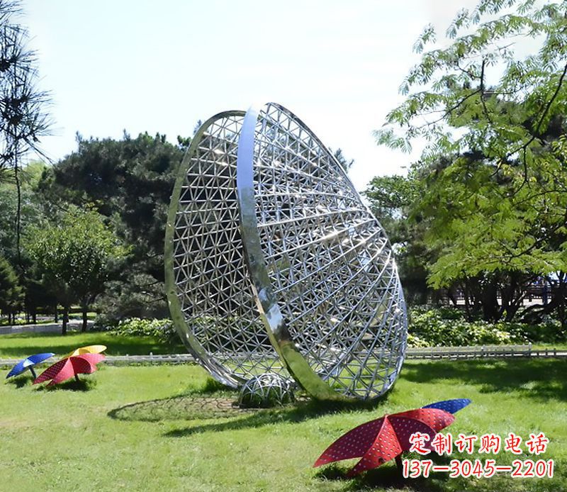 益阳不锈钢扇贝雕塑精美绝伦的自然之美